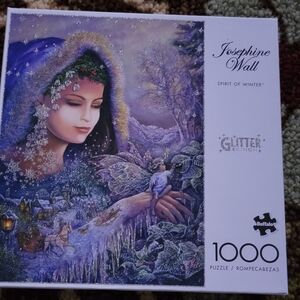 New in box glitter edition puzzle 1000 pieces